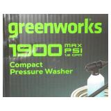 Greenworks 1900 PSI 1.2 GPM Electric Pressure Washer