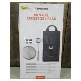 Solo Stove 10 pc Mesa XL Tabletop Firepit Tool Kit Stainless Steel Finish