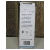 Travel Smart Digital Luggage Scale - Black: Maximum Capacity 80 lbs