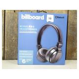 Billboard Wireless Bluetooth Headphones, Black