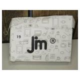 JM 2 Pack Classic Bifocal Reading Glasses Square Black & Tortoise