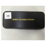 noble glasses brand - +3.00 reading glasses, black,