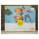 SUN SQUAD BURGER FLOAT