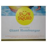 SUN SQUAD BURGER FLOAT