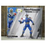 Hasbro - Collectibles - Power Rangers Lightning Collection Turbo Blue Senturion