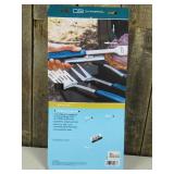 Charbroil 4pc Comfort Grip Tool Heat-Resistant Grill Cookware Set