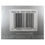 Whitmor Christmas 64 Ornament Stoarge Cube, 12 in x 12 in x 12 in