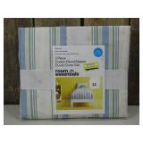 Room Essentials 2 Piece Cotton Blend Sateen Duvet Cover Set Twin/Twin XL