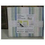 Room Essentials 2 Piece Cotton Blend Sateen Duvet Cover Set Twin/Twin XL