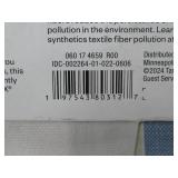 Room Essentials 2 Piece Cotton Blend Sateen Duvet Cover Set Twin/Twin XL