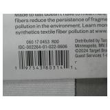 Full/Queen Size Cotton Blend Sateen Duvet Cover Set - Room Essentials