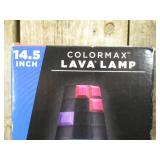 LAVA 14.5" Falling Blocks Gaming Novelty Table Lamp