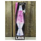 LAVA 14.5" Pinwheel Holographic Foil Novelty Table Lamp