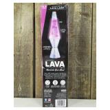 LAVA 14.5" Pinwheel Holographic Foil Novelty Table Lamp