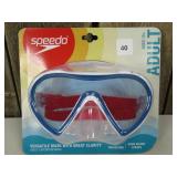 Speedo Endcap Adult Mask: Swimming Gear for Ages 14+