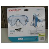 Speedo Endcap Adult Mask: Swimming Gear for Ages 14+