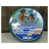Swimways Sun Canopy Spring Float with Hyper-Flate Valve