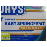 Swimways Sun Canopy Spring Float with Hyper-Flate Valve