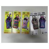 5 Lip & Lighter Holders