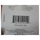 T.E.K. Mens Insulated Thermal Cuffed Beanies  (2 Orange & 2 Black)