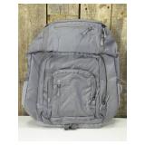 Embark Elite Top Opening Large Capacity School Backpack Fits 15" Laptop, Gray
