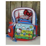 Hello Kitty 4 Piece Backpack Set