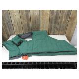 Kuoser Green 3XL Coat for Large Dogs