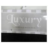 Luxury - Bath Rugs, Black