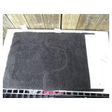 Luxury - Bath Rugs, Black