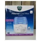 Vicks Filtered Cool Moisture Humidifier - White