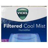 Vicks Filtered Cool Moisture Humidifier - White