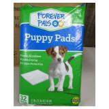 12 Packs of Forever Pals Puppy Pads, 32 ct