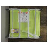 Outdoor Portable Folding Beach Lounger Chair Yellow - Sun Squad