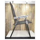 Sling Patio Dining Folding Chair Black - Room Essentials