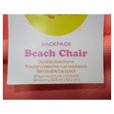 Backpack Chair Pink Ombre - Sun Squad