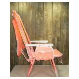 Backpack Chair Pink Ombre - Sun Squad