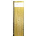 40"x10" Reversible Wood Leaner - Threshold