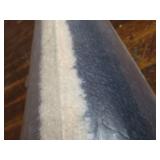 Pillowfort - Blue Striped Area Rug, 5