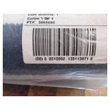 Pillowfort - Blue Striped Area Rug, 5