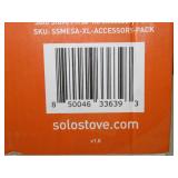 Solo Stove 10 pc Mesa XL Tabletop Firepit Tool Kit Stainless Steel Finish
