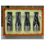 4 Sizes Cigar Nozzle Holder Pure Copper Resin Sculpture Pattern Cigar Pipe Set