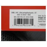 Embark Elite Top Opening Large Capacity School Backpack Fits 15" Laptop, Gray