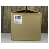 Linen Mod Drum Lampshade Gray - Threshold