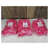 3 - 30 Packs Sour Lip Gummies, Strawberry Flavor Sour Pucker Up Gummy, Small Individually Wrapped