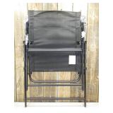 Sling Patio Dining Folding Chair Black - Room Essentials