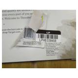 40"x10" Reversible Wood Leaner - Threshold