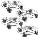 Bright Creations Plant Stand with Wheels