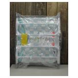 Folding Lounger Blue - Sun Squad