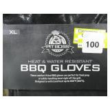 Pit Boss Insulated Nitrile Grilling Kitchen Gloves, XL