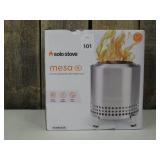 Solo Stove 9" Mesa XL Fire Pit - Stainless Steel